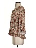 Rose & Thyme Tan 3/4 Sleeve Blouse Size S - photo 5
