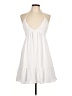 Shein 100% Polyester Solid White Casual Dress Size L - photo 1