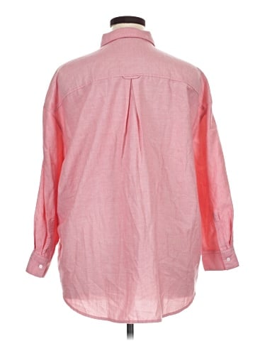 Old Navy 3/4 Sleeve Button-Down Shirt (view 2)