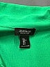 Jones & Co 100% Polyester Green Long Sleeve Blouse Size L - photo 4