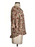 Rose & Thyme Tan 3/4 Sleeve Blouse Size S - photo 4
