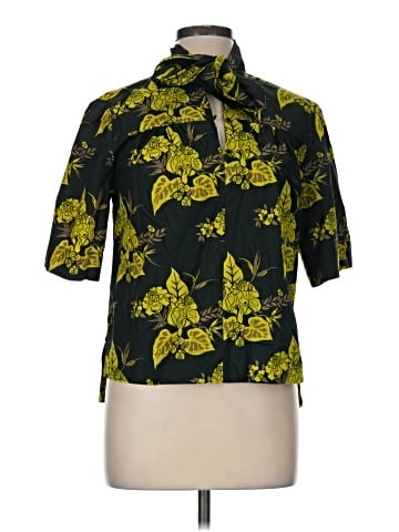 Maison Scotch Short Sleeve Blouse (view 1)