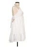 Shein 100% Polyester Solid White Casual Dress Size L - photo 4