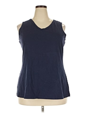 Roaman's Sleeveless T-Shirt (view 1)