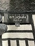 St. John Graphic Black Jacket Size 10 - photo 6