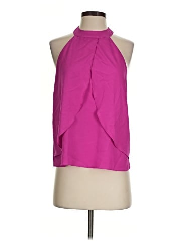 Aqua Sleeveless Blouse (view 1)