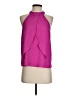 Aqua 100% Polyester Pink Sleeveless Blouse Size S - photo 1