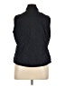 Talbots 100% Polyester Black Vest Size XL - photo 2