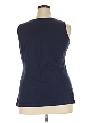 Roaman's Sleeveless T-Shirt (view 2)