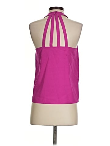 Aqua Sleeveless Blouse (view 2)