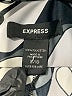 Express Print Gray Casual Dress Size 9 - 10 - photo 7