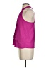 Aqua 100% Polyester Pink Sleeveless Blouse Size S - photo 5