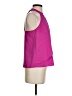 Aqua 100% Polyester Pink Sleeveless Blouse Size S - photo 4