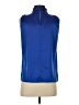 T Tahari Blue Sleeveless Blouse Size XS - photo 2