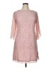 Assorted Brands Pink Cocktail Dress Size XL - photo 1