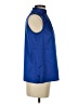 T Tahari Blue Sleeveless Blouse Size XS - photo 4