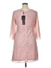 Assorted Brands Pink Cocktail Dress Size XL - photo 2
