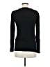 Gap - Maternity Black Long Sleeve Top Size Med Maternity - photo 2