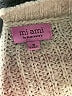 Mi ami Metallic Tan Pullover Sweater Size S - photo 7