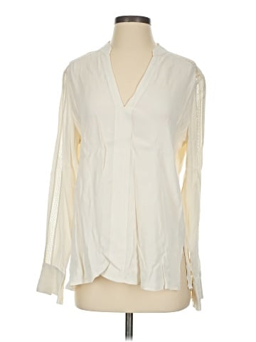 Reiss Long Sleeve Blouse (view 1)