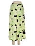 Astr 100% Polyester Tropical Green Casual Pants Size M (estimated) - photo 2