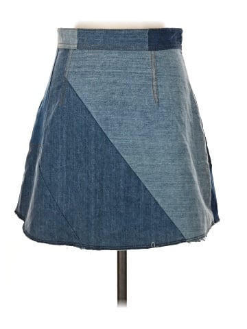Zara Denim Skirt (view 2)
