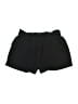 Double Zero Solid Black Shorts Size L - photo 1