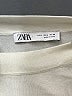 Zara Ivory Sleeveless Top Size S - photo 7