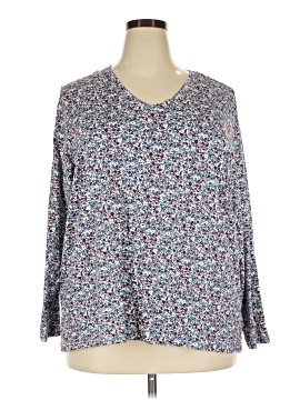 Lands' End Long Sleeve Blouse
