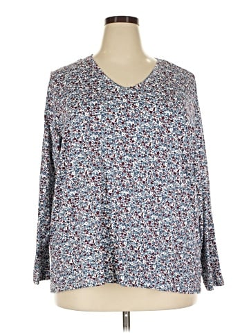 Lands' End Long Sleeve Blouse (view 1)