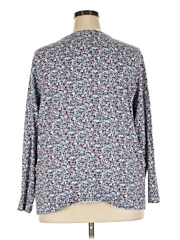 Lands' End Long Sleeve Blouse (view 2)