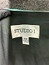 Studio 1 100% Polyester Floral Black Cocktail Dress Size 18 - photo 7