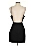 NBD Solid Black Cocktail Dress Size XS - photo 2