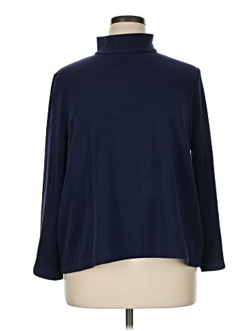 Weekends by Chico's Turtleneck Sweater (view 1)