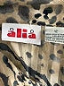 Alia 100% Polyester Animal Print Tan Long Sleeve Blouse Size 12 - photo 7