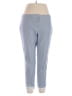 Talbots Solid Blue Casual Pants Size 14 - photo 1