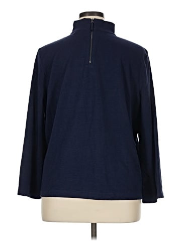 Weekends by Chico's Turtleneck Sweater (view 2)
