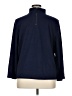 Weekends by Chico's Blue Turtleneck Sweater Size XL (3) - photo 2