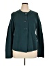 Talbots 100% Cotton Teal Cardigan Size XL - photo 1