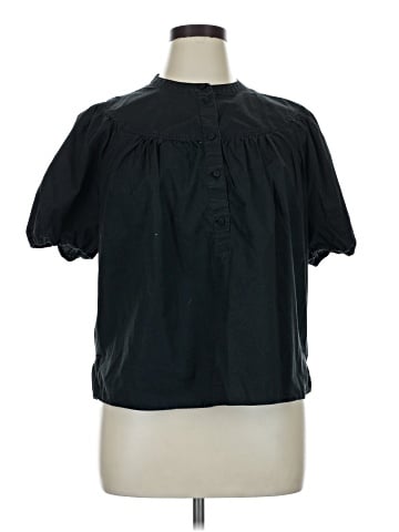 J.Crew Short Sleeve Blouse (view 1)