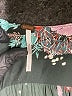 Free People 100% Polyester Floral Black Cocktail Dress Size S - photo 7