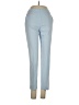 Theory Blue Linen Pants Size 00 - photo 1