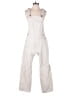 Old Navy White Overalls Size 2 - photo 1