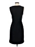 J.Crew 100% Polyester Solid Black Casual Dress Size 0 - photo 2