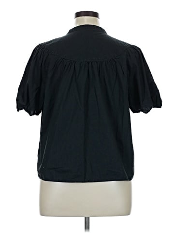J.Crew Short Sleeve Blouse (view 2)