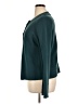 Talbots 100% Cotton Teal Cardigan Size XL - photo 5