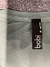 Bobi 100% Cotton Gray Long Sleeve Top Size M - photo 7