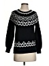 Ann Taylor LOFT Argyle Black Pullover Sweater Size XXS - photo 1