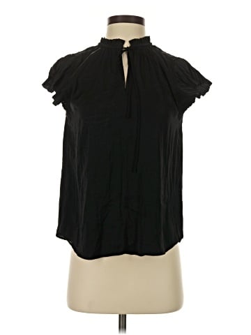 Catherine Malandrino Short Sleeve Blouse (view 1)