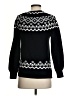 Ann Taylor LOFT Argyle Black Pullover Sweater Size XXS - photo 2